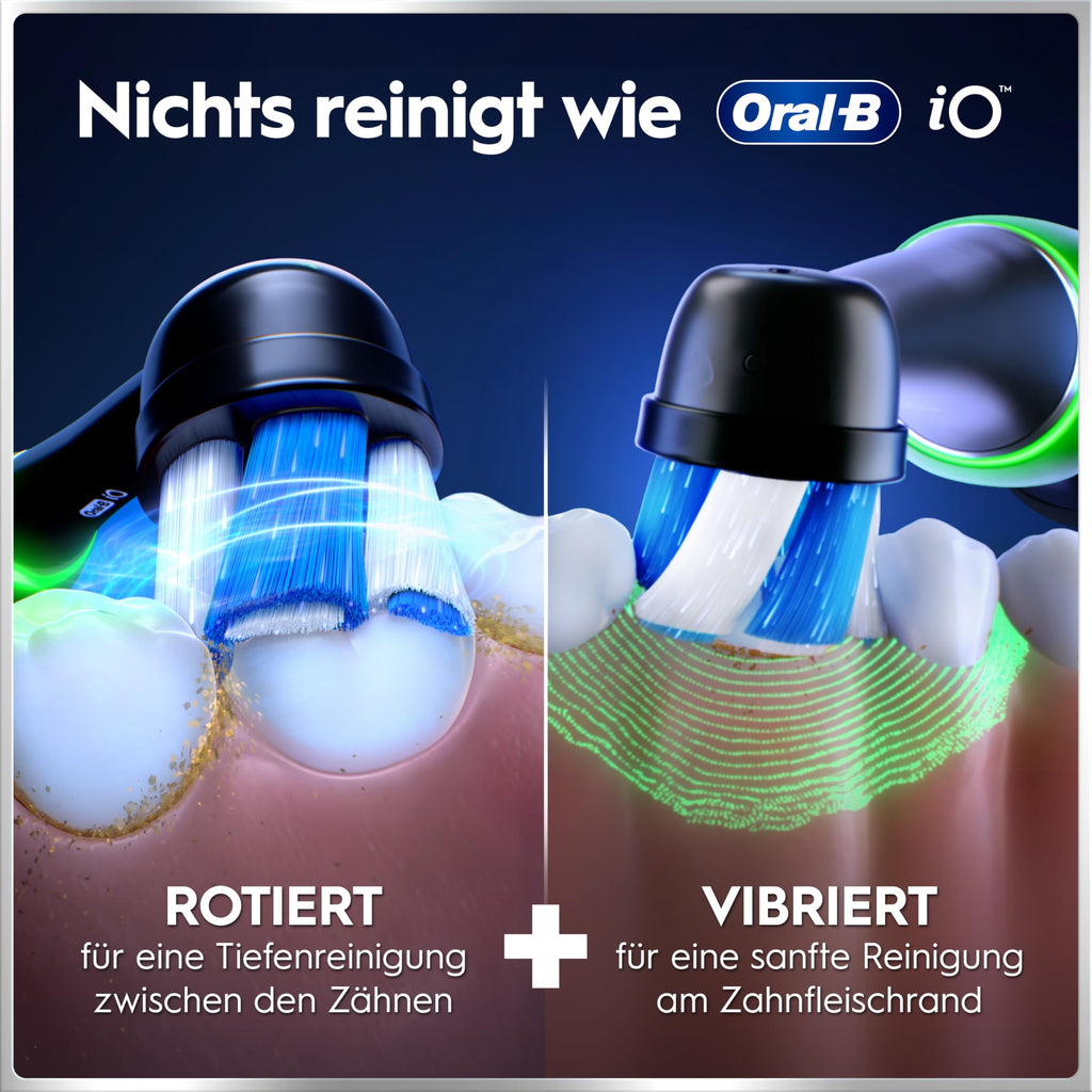 Oral-B iO Series 6 Elektrische Zahnbürste, Weiß