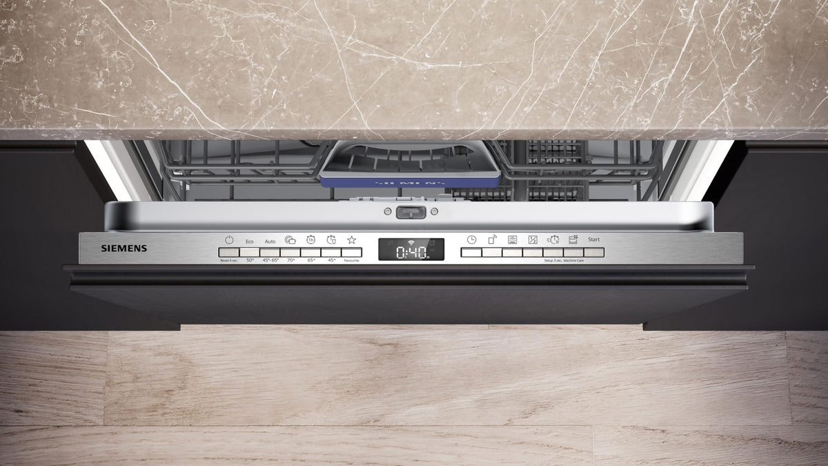 Siemens iQ300 Smarter Vollintegrierter Geschirrspüler 60 cm SN63EX06VE
