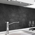 danario Küchenrückwand selbstklebend - Spritzschutz Folie Küche - Matt