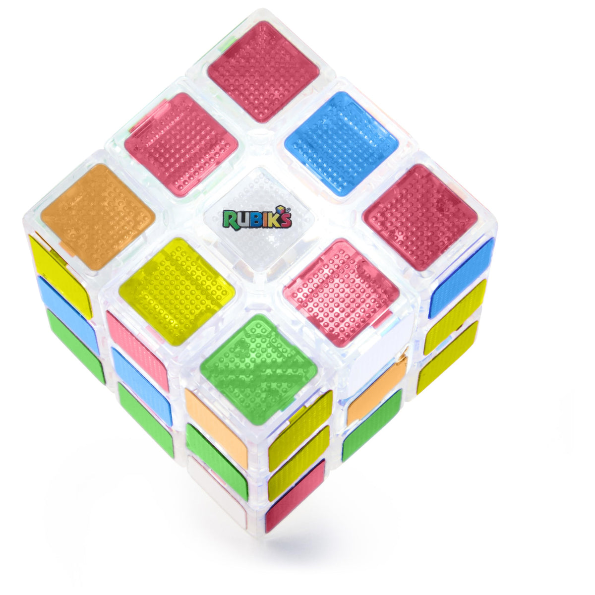 Rubik's Cube Tetris Edition 3x3 Cube Shapeshifting Puzzle Game Brain Teaser