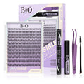 B&Q Lashes Extension Set 144PCS Venus Wimpern extensions 8-16 mm MIX