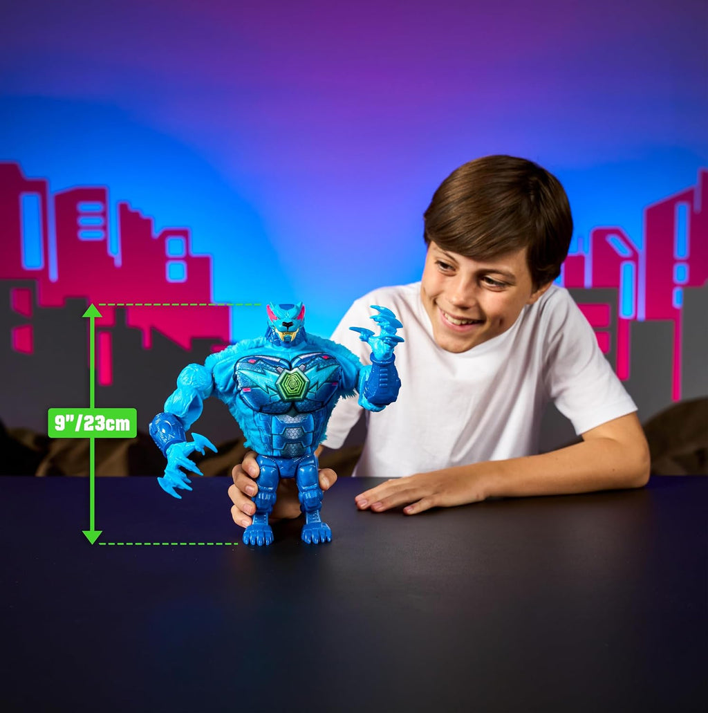 MRBEAST LAB MEGA-TECH Mutator Panthar, Action Figures