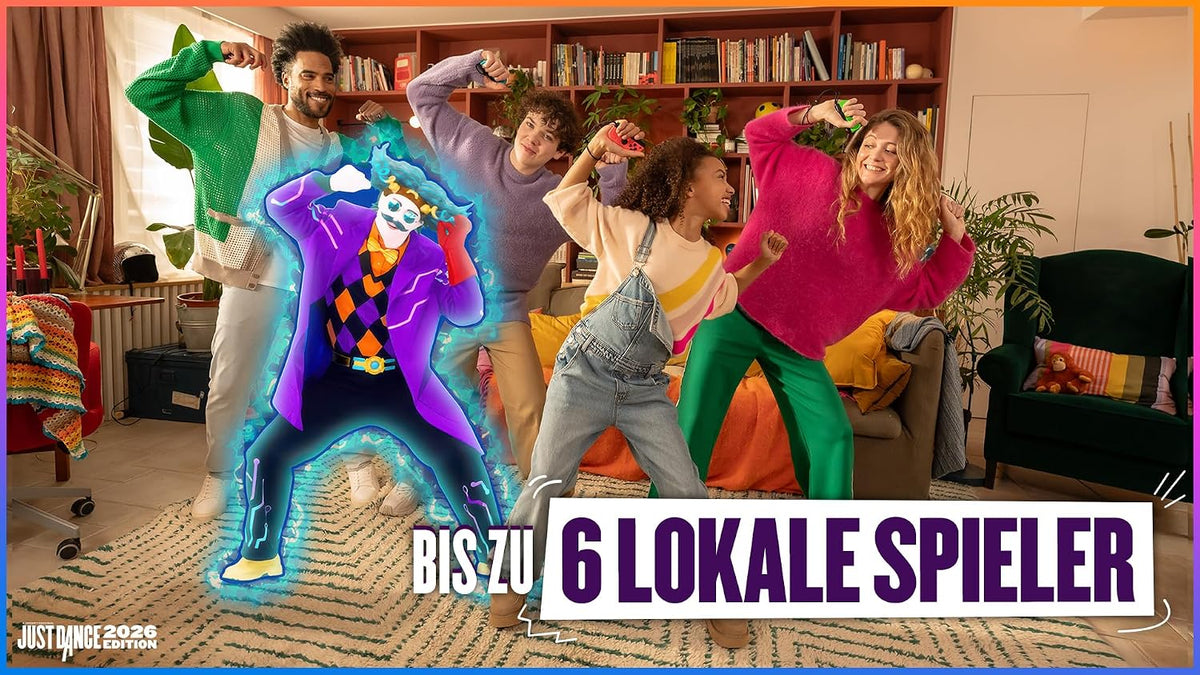 Just Dance 2026 Edition (Code in a box) - [Nintendo Switch] - Spielbar auf Nintendo Switch