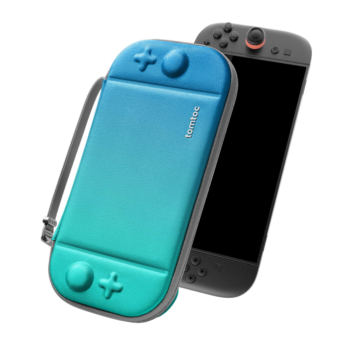 tomtoc Slim Tasche für Nintendo Switch 2, Schutz nach Militärstandard