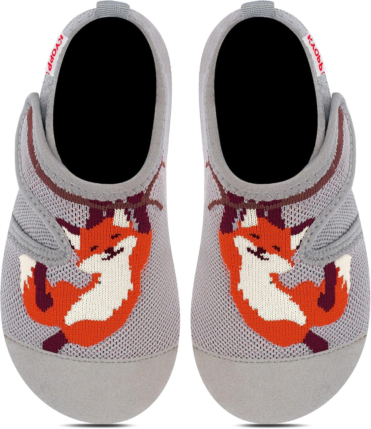 Kyopp Hausschuhe Kinder Mädchen Barfussschuhe Kindergarten Slippers Jungen