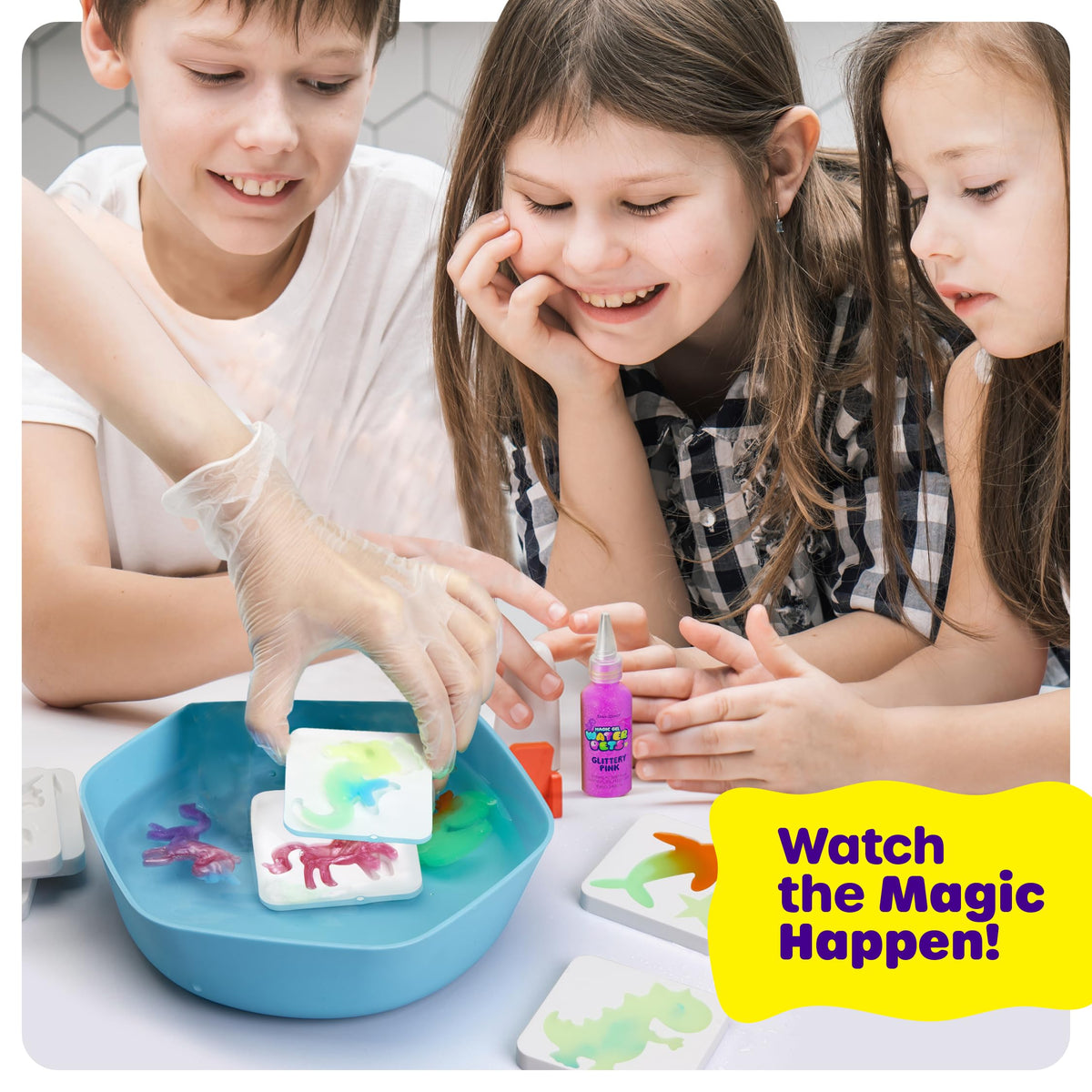 Dan&Darci Magic Gel Water Pets Kit - Birthday Gifts - Squishy Maker