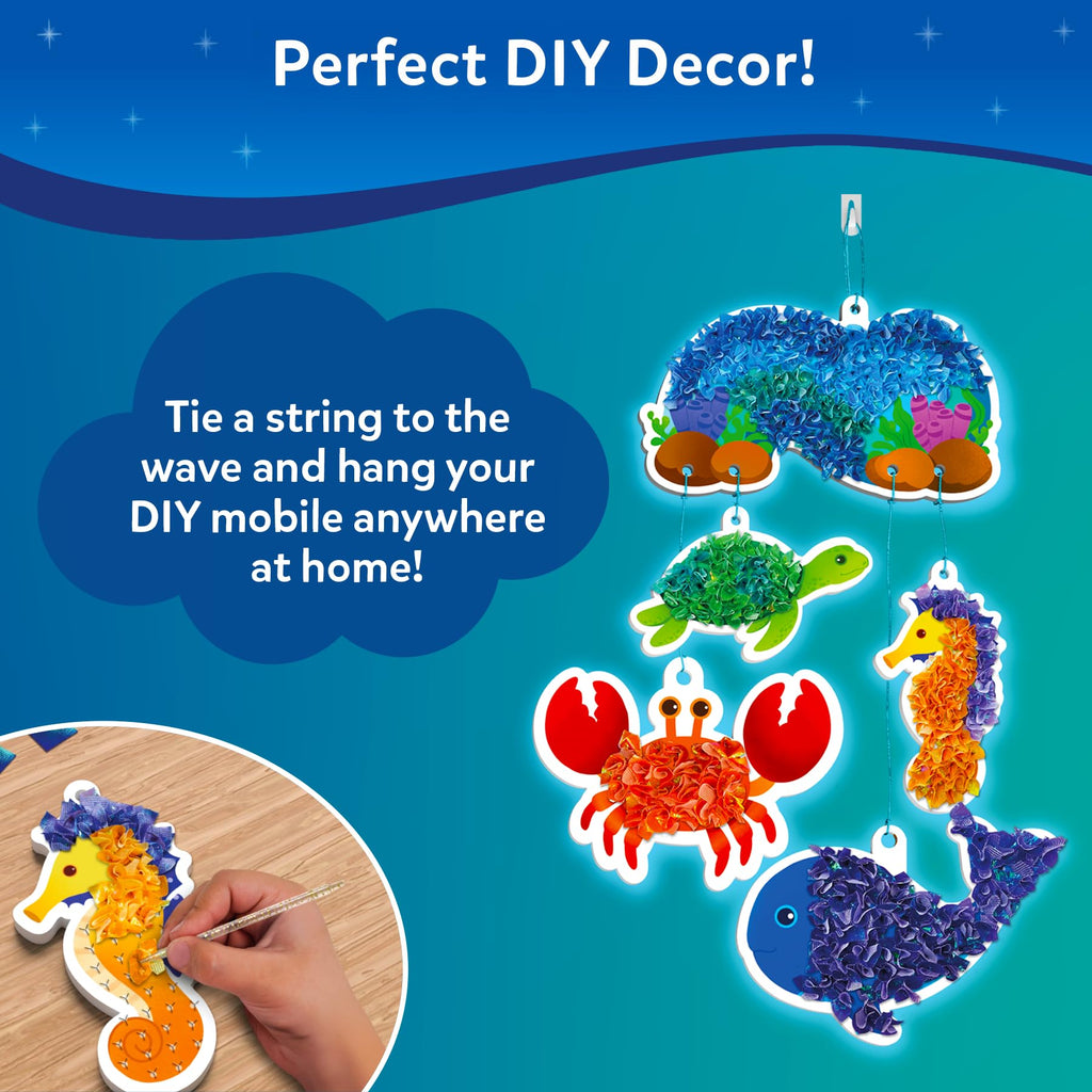 Skillmatics Poke-in Art – Disney Princesses, Wood Craft Kit, Gift for Kids