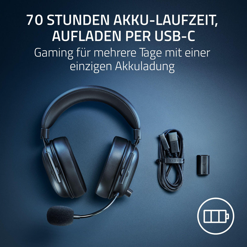 Razer BlackShark V2 X - Multi-Plattform kabelgebundenes Esports-Headset (Triforce 50mm Treiber, Erweiterte Passive Geräuschunterdrückung, 7.1 Surround Sound, Hyperclear Cardioid Mic) Grün