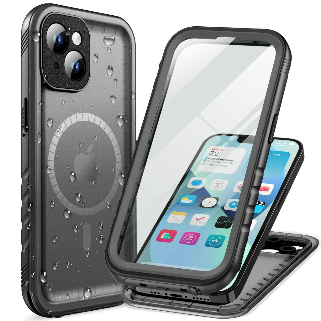 Cozycase TOP Militärschutz wasserdichte 360 Hülle Für iPhone 17 18 Pro Max