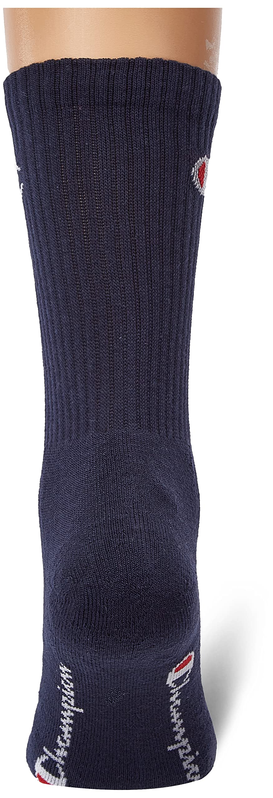 Champion Unisex Core 6pp Crew Füßlinge (6er Pack)