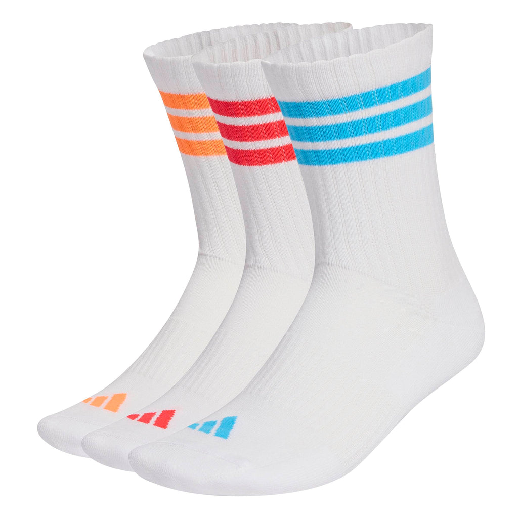 adidas Unisex 3stripes Cushioned Sportswear Crew Socks 3 Pair Pack Socken