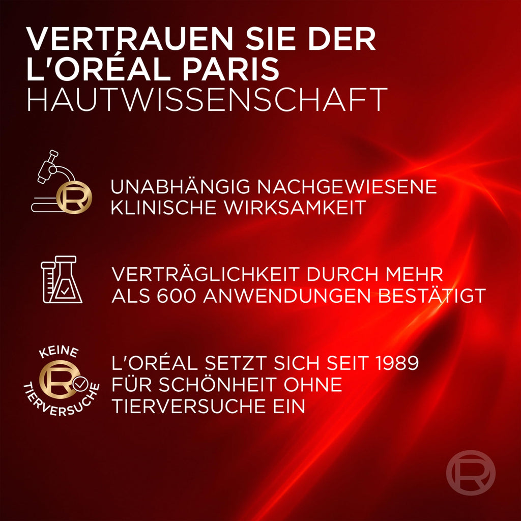 L'Oréal Paris Anti-Aging,Tagescreme gegen Falten, straffend, 50 ml