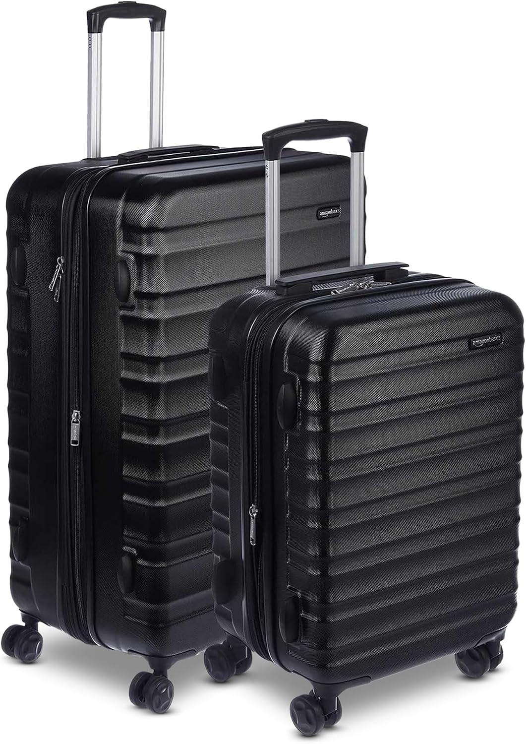 Amazon Basics 21" Hardside Carry-On Luggage with Spinner Wheels