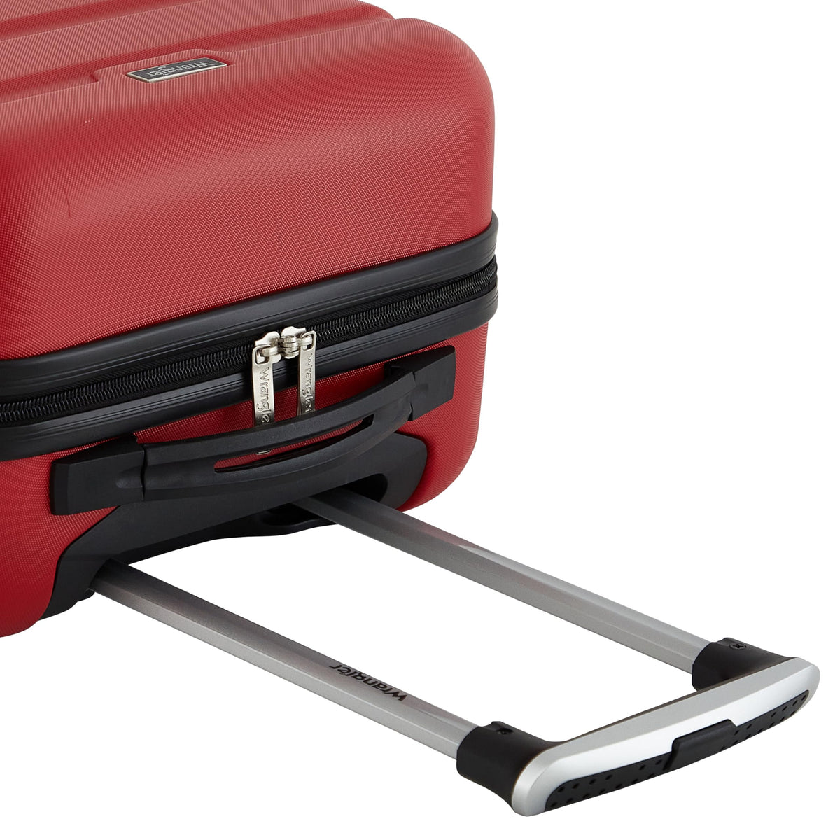 Wrangler 22" Hardside Spinner Carry-On Luggage, Charcoal