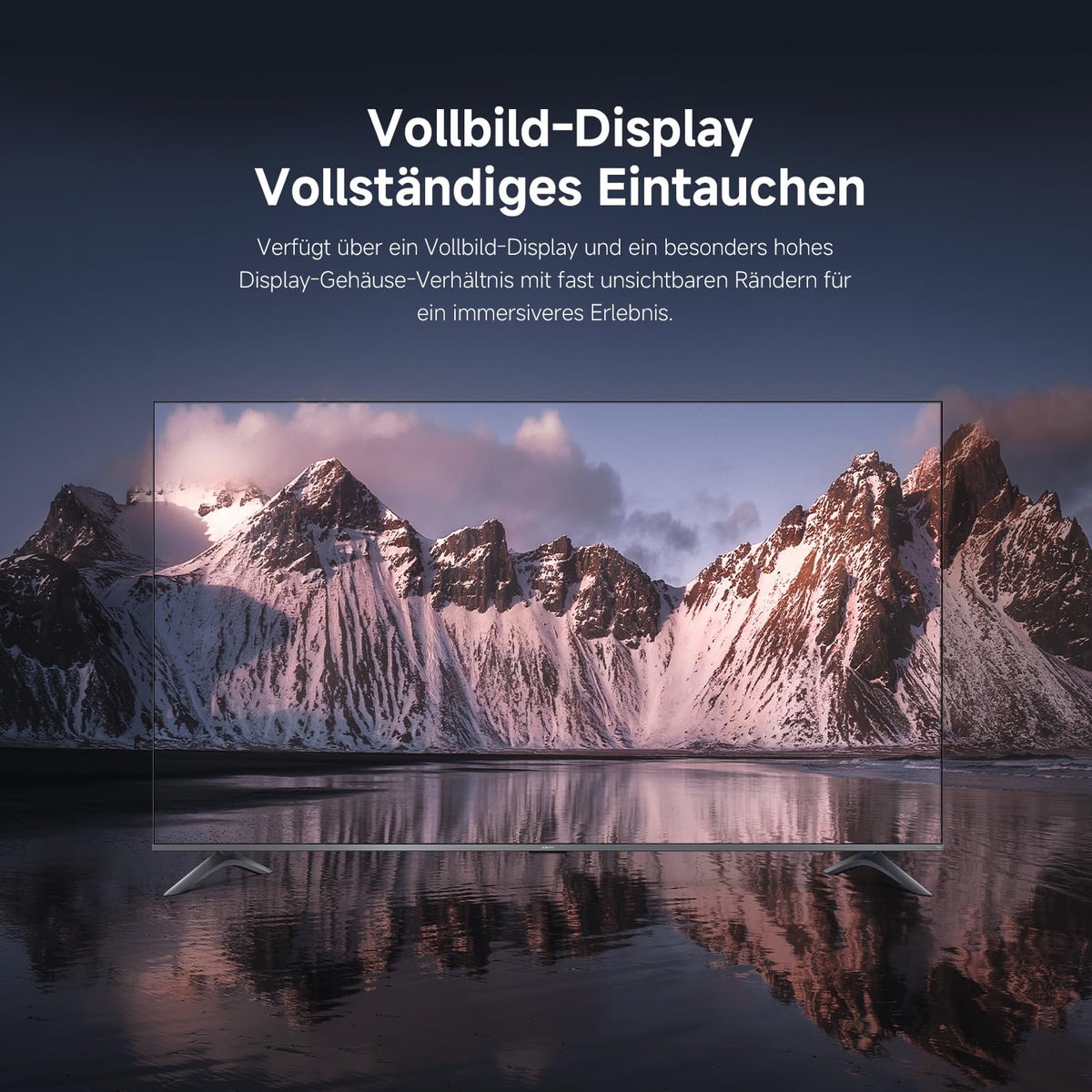 Xiaomi TV F 65 Zoll 2025, 4K UHD, Smart TV, Fire OS8, HDR10, L65MB-FAEU