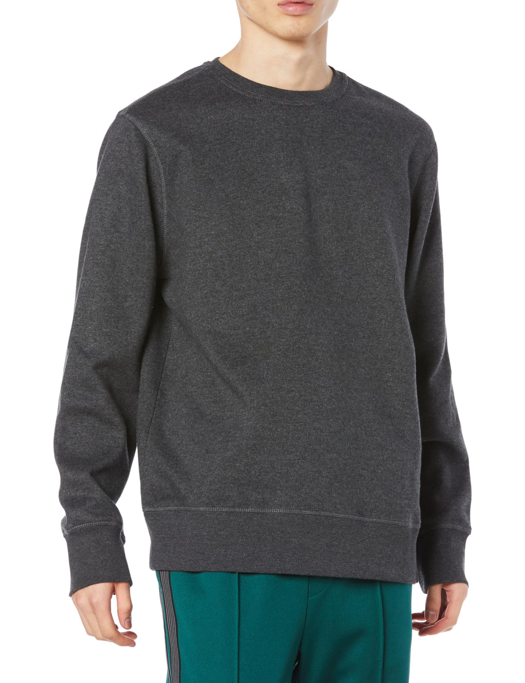 Amazon Essentials Sweatshirt en Molleton Col Rond Homme