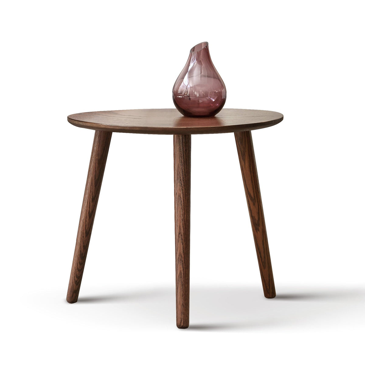 (INDIVIDUAL) Mesa de centro Mesa baja Tablero 100% madera maciza de roble Escritorio con forma de guijarro Mesa de café de madera natural Ancho 50 X