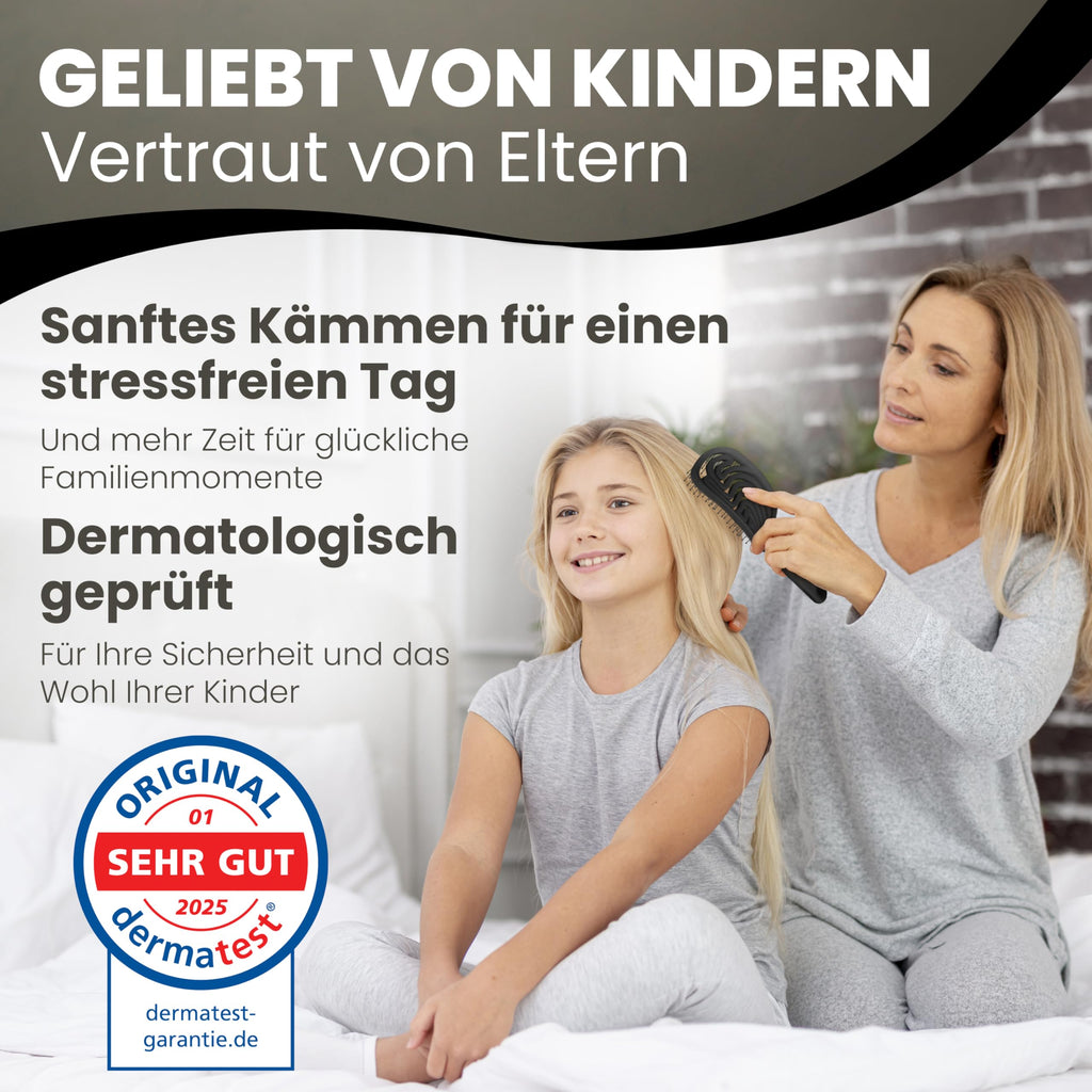 Walcora Haarbürste ohne Ziepen – NEUHEIT 2026 – Entwirrbürste & Detangler Bürste für Damen