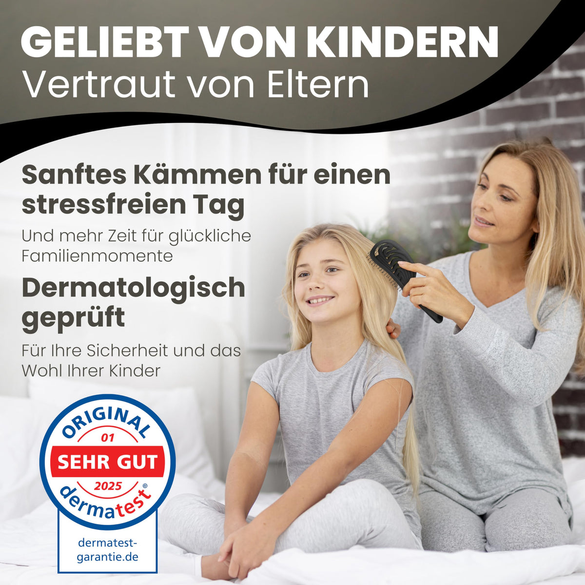 Walcora Haarbürste ohne Ziepen – NEUHEIT 2026 – Entwirrbürste & Detangler Bürste für Damen