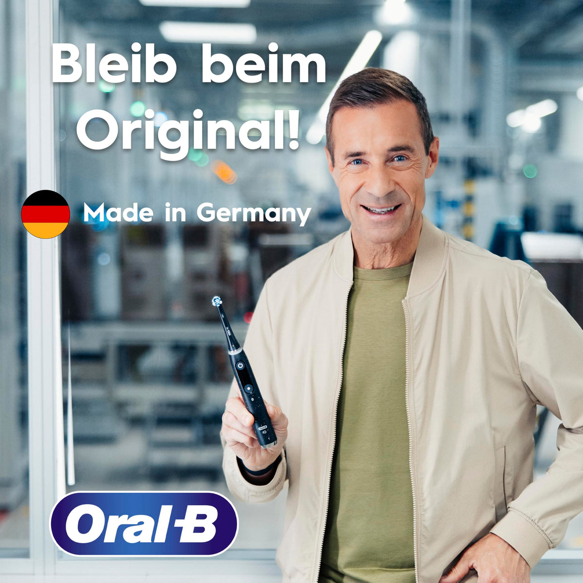 Oral-B iO Aufsteckbürsten Ultimative Reinigung, Schwarz, 4 Stück