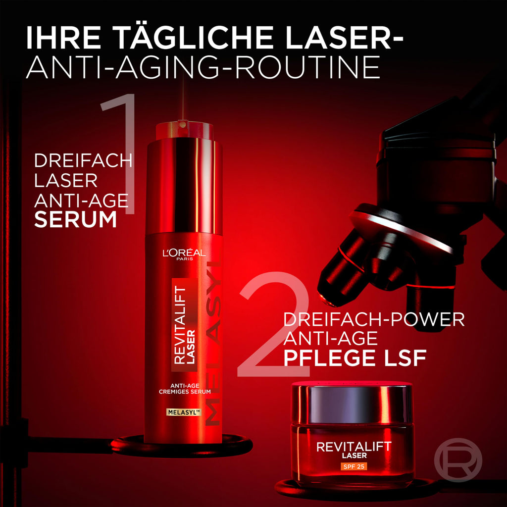 L'Oréal Paris Anti-Aging,Tagescreme gegen Falten, straffend, 50 ml
