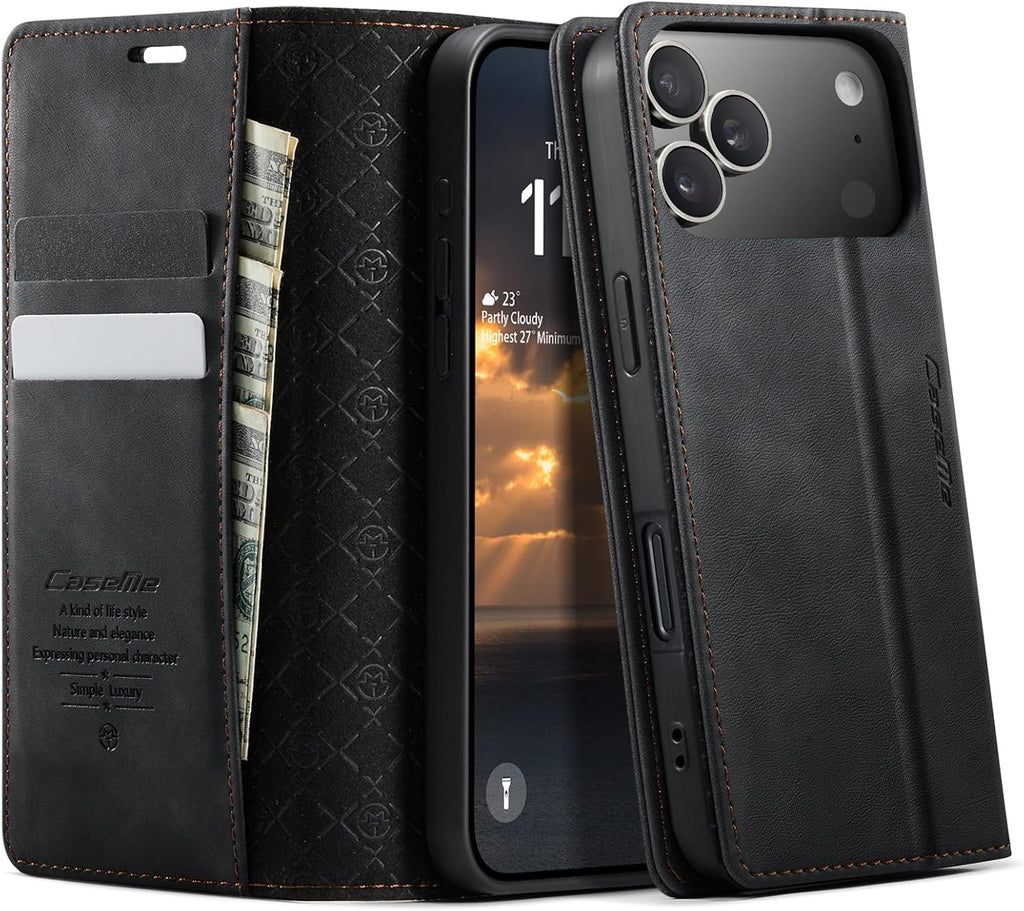 KZB für Xiaomi Redmi Note 15 Hülle, Magnet Leder Klapphülle Stoßfest