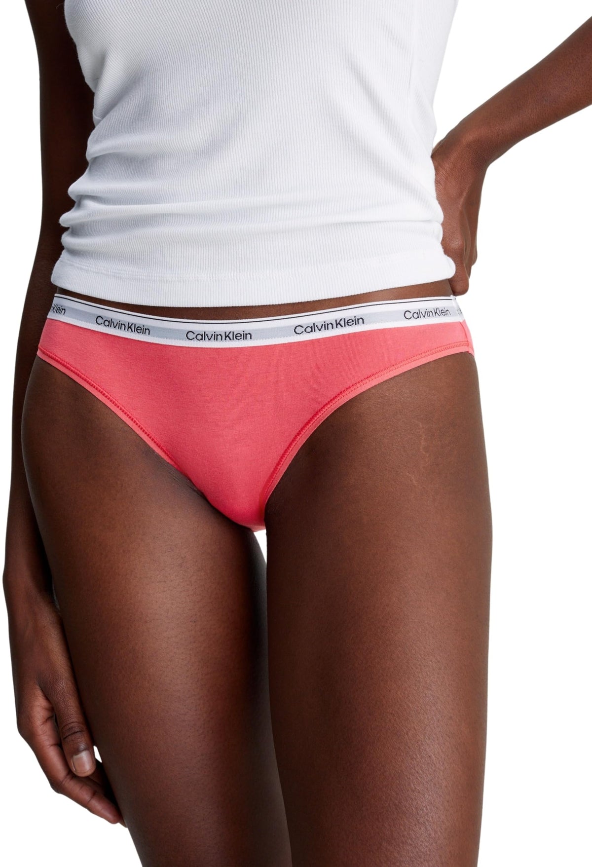 Calvin Klein Damen 3er-Pack Bikini-Slips aus Baumwoll-Stretch