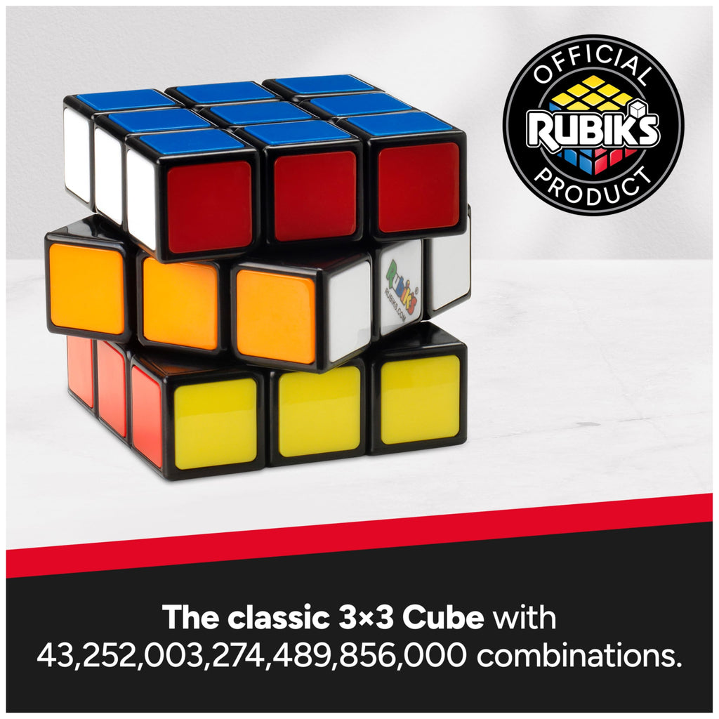 Rubik's Cube Tetris Edition 3x3 Cube Shapeshifting Puzzle Game Brain Teaser
