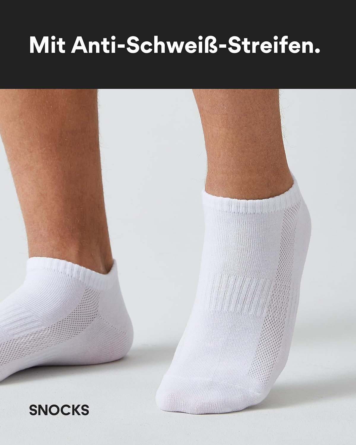 Snocks Sneaker Socken Herren & Damen aus Bio-Baumwolle, 6er Set