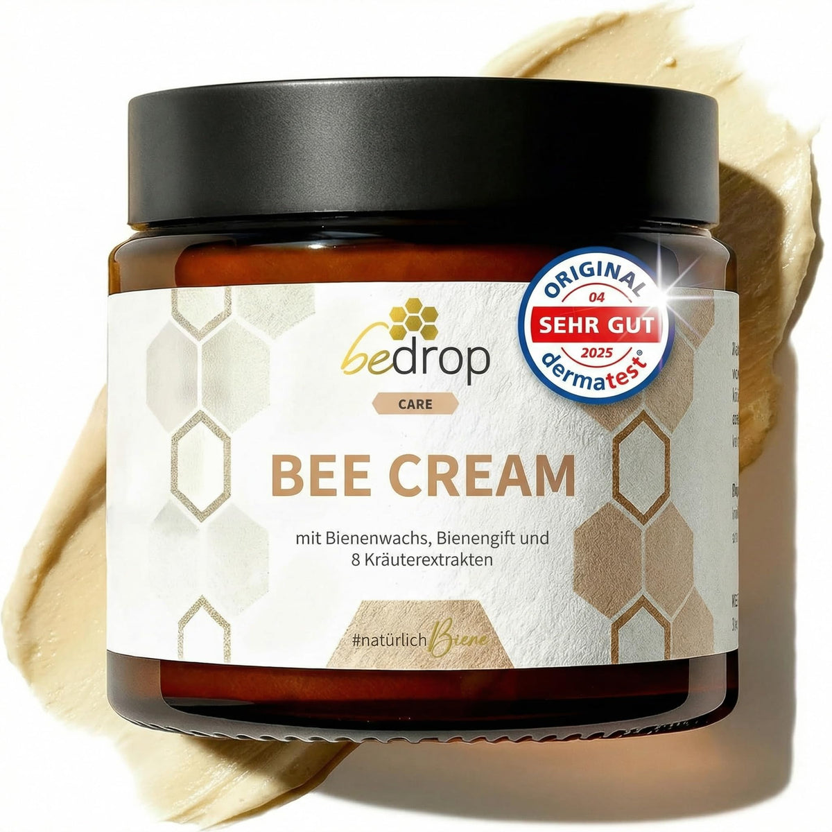 bedrop Bee Cream Bienengiftsalbe hochdosiert (kühlend & wärmend) - 100g