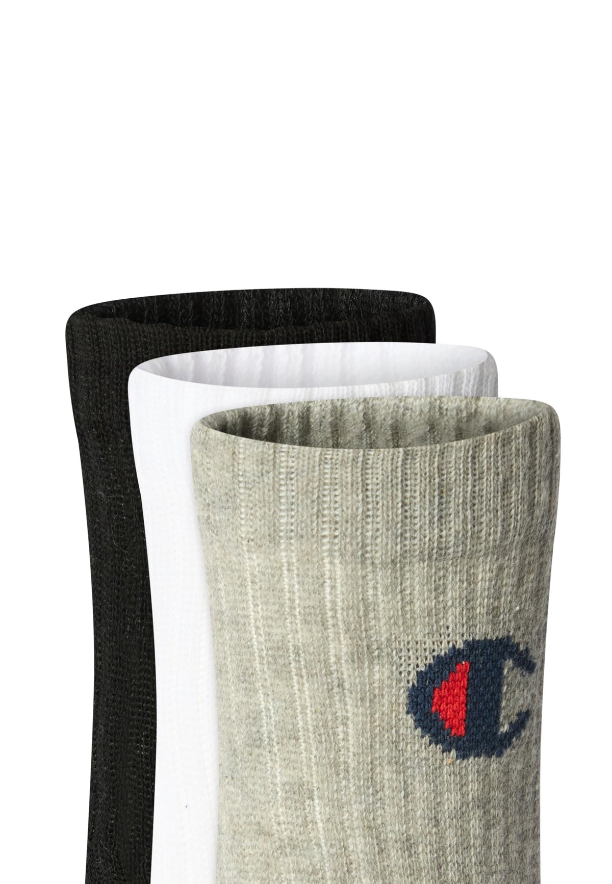 Champion Unisex Core 6pp Crew Füßlinge (6er Pack)