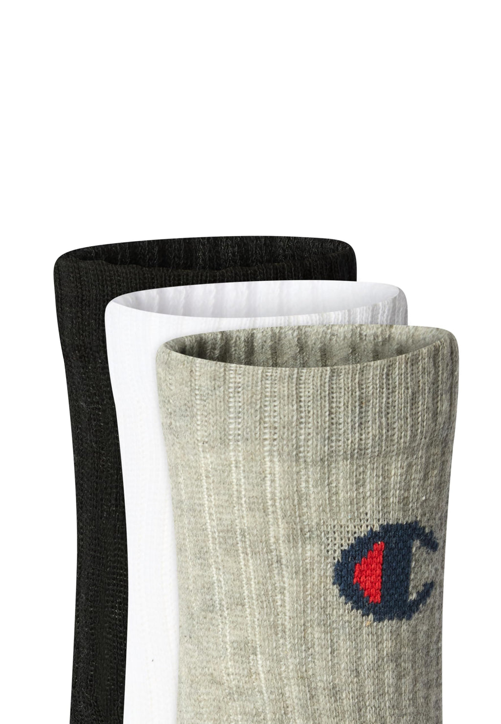 Champion Unisex Core 6pp Crew Füßlinge (6er Pack)