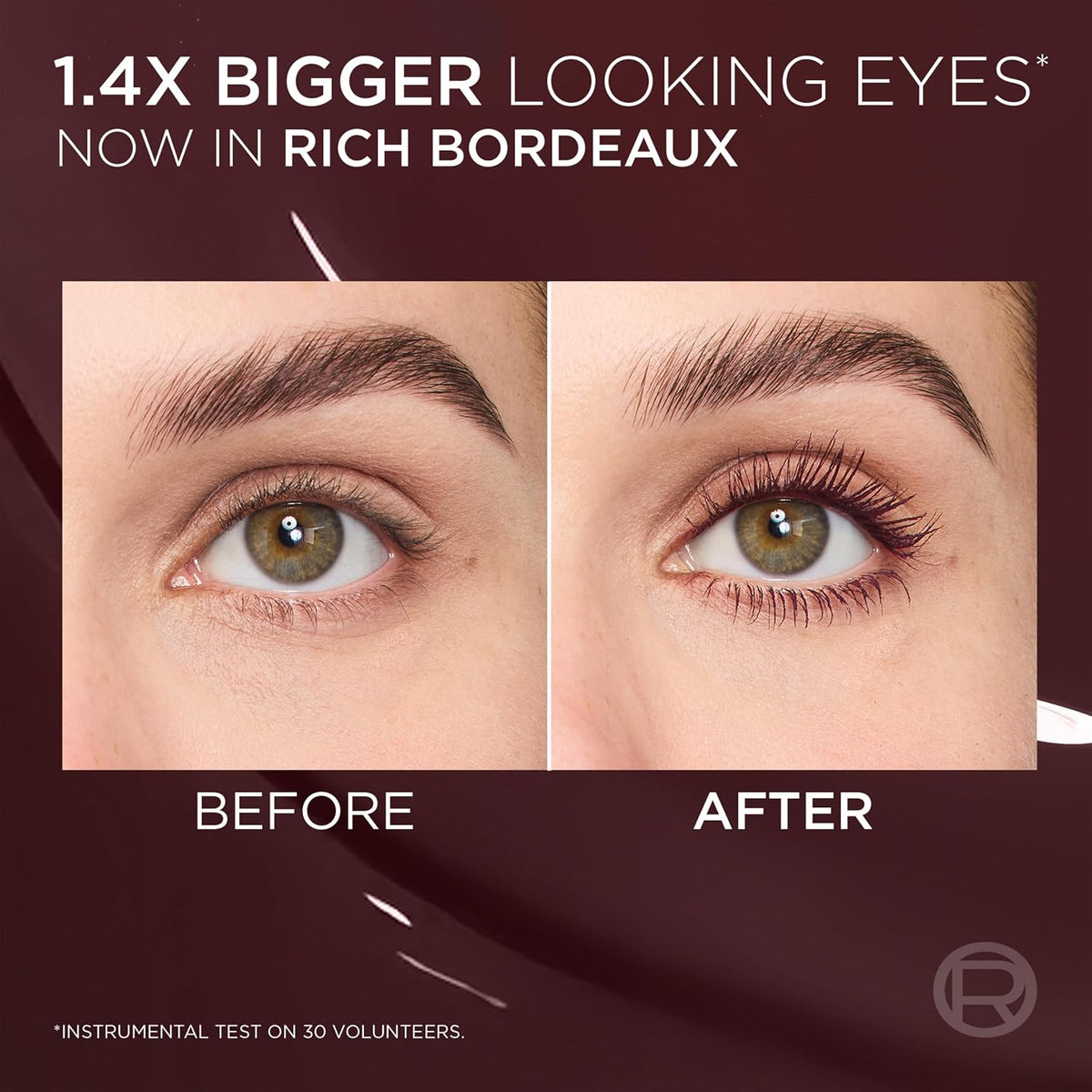 L'Oréal Paris Volume Million Lashes Mascara für Volumen, Schwarz 9,9 ml