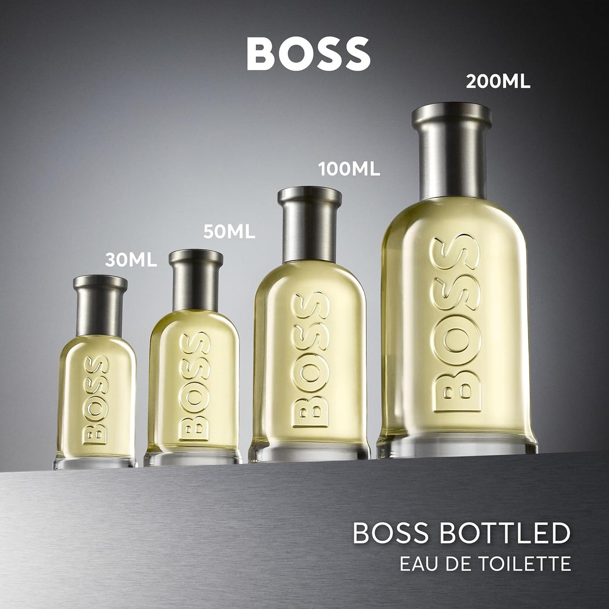 Boss Bottled Eau de Toilette für Männer