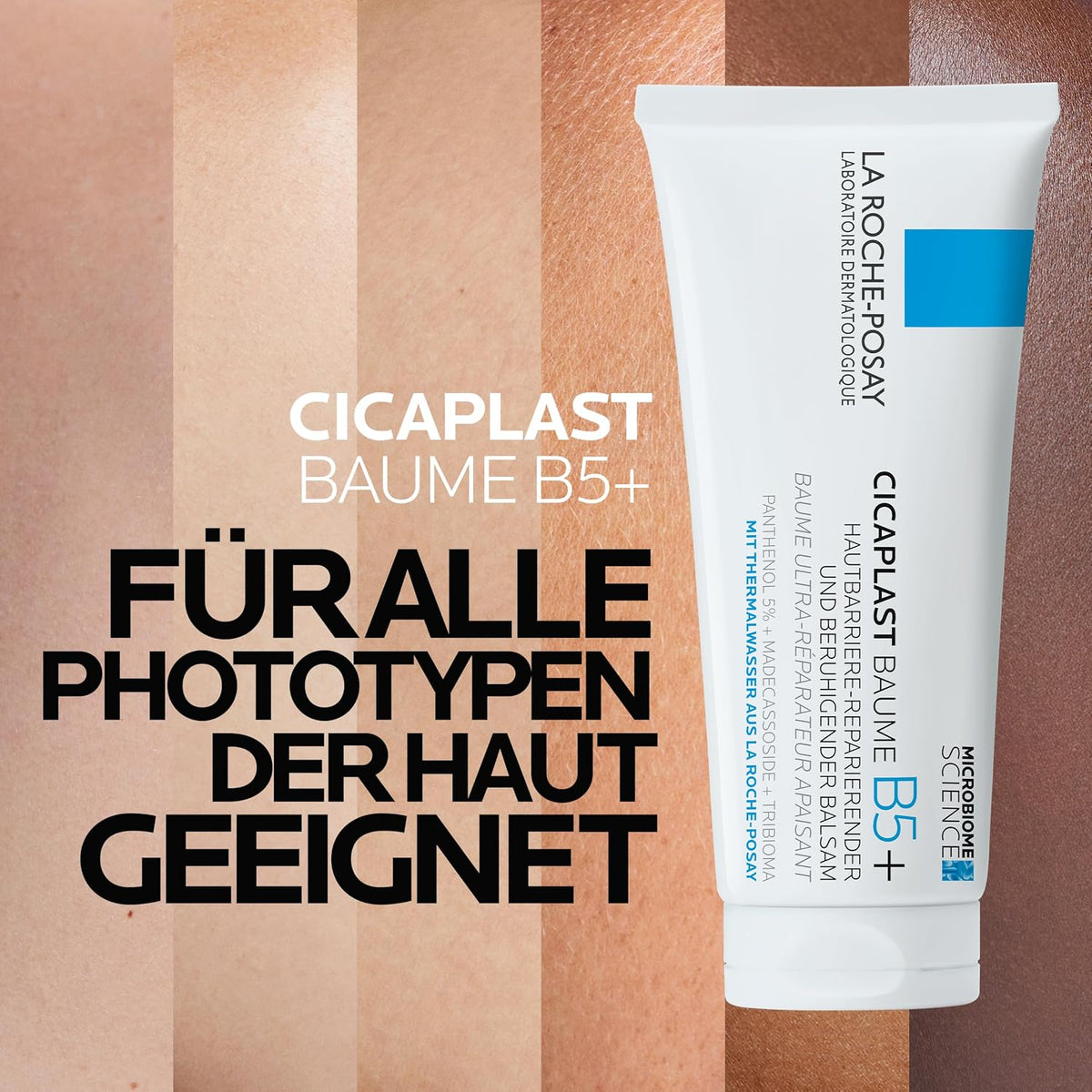 La Roche-Posay Cicaplast Baume B5+ Reparierender Wundpflege-Balsam, 100 ml
