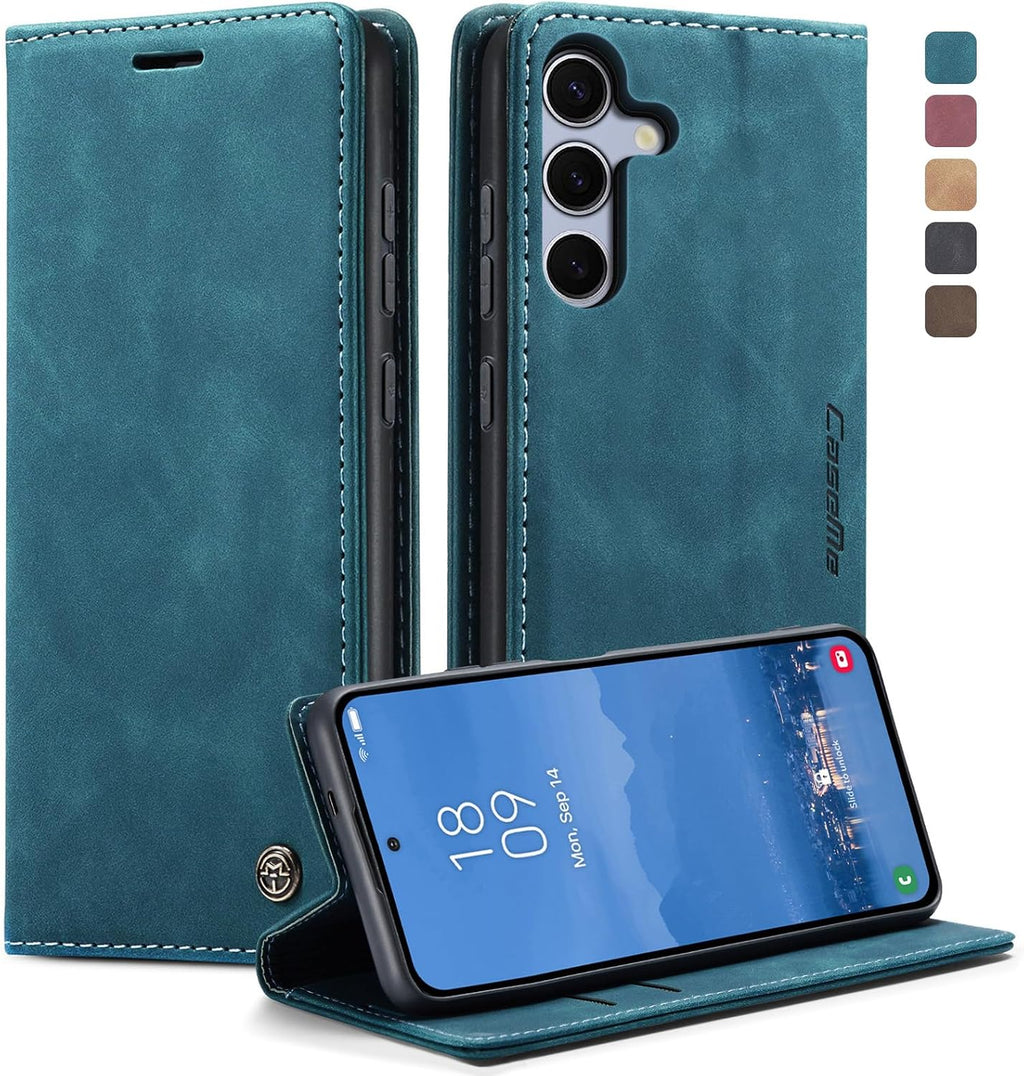 KZB für Xiaomi Redmi Note 15 Hülle, Magnet Leder Klapphülle Stoßfest