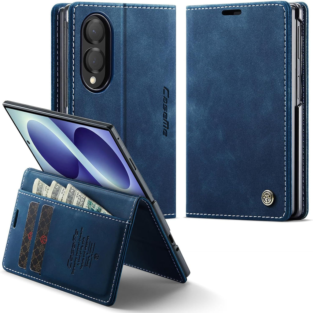 KZB für Xiaomi Redmi Note 15 Hülle, Magnet Leder Klapphülle Stoßfest