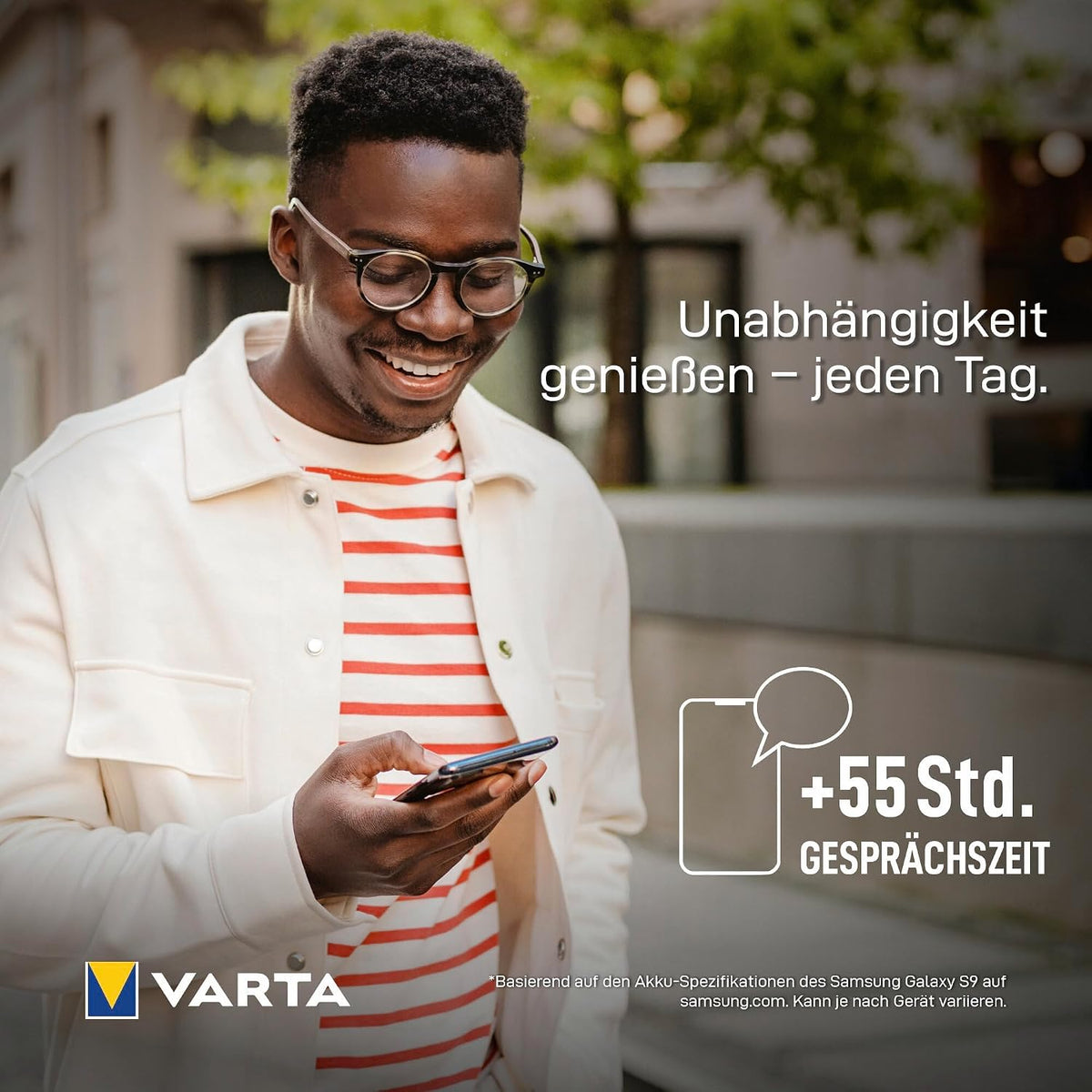 Varta Batterien AAA 100 Stück Power on Demand Alkaline 1,5 V Vorratspack