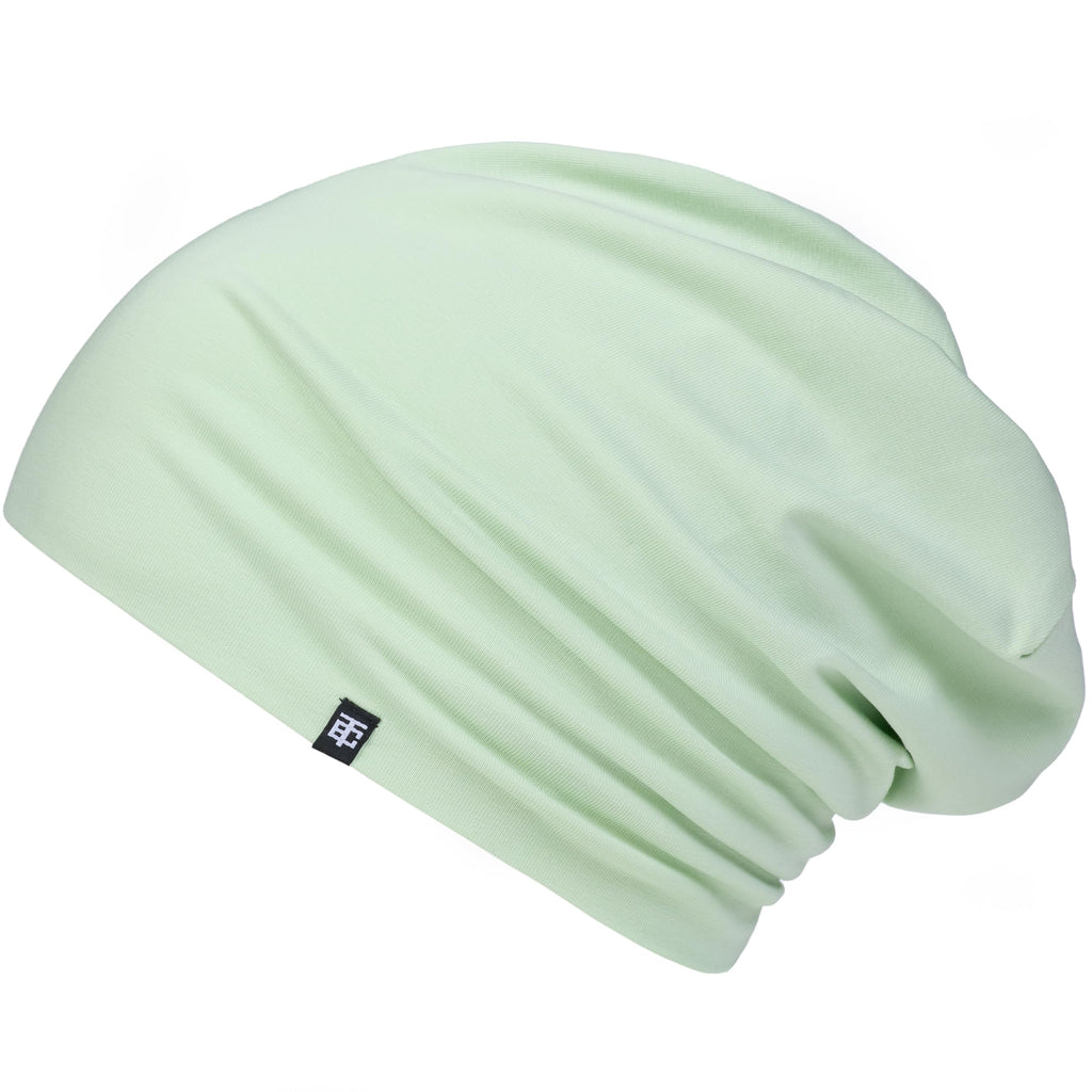 Enter the Complex® dünne Beanie Mütze für Herren & Damen aus 95% Baumwolle