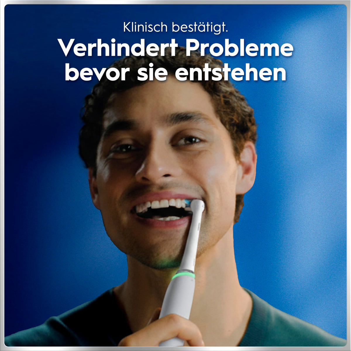 Oral-B iO Series 6 Elektrische Zahnbürste, Weiß