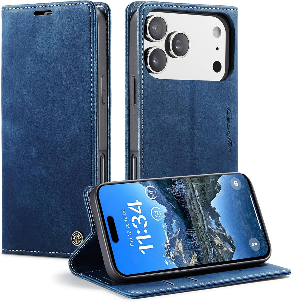 KZB für Xiaomi Redmi Note 15 Hülle, Magnet Leder Klapphülle Stoßfest