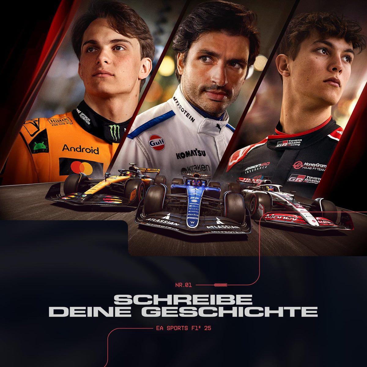 F1 25 Standard Edition PS5 | Deutsch