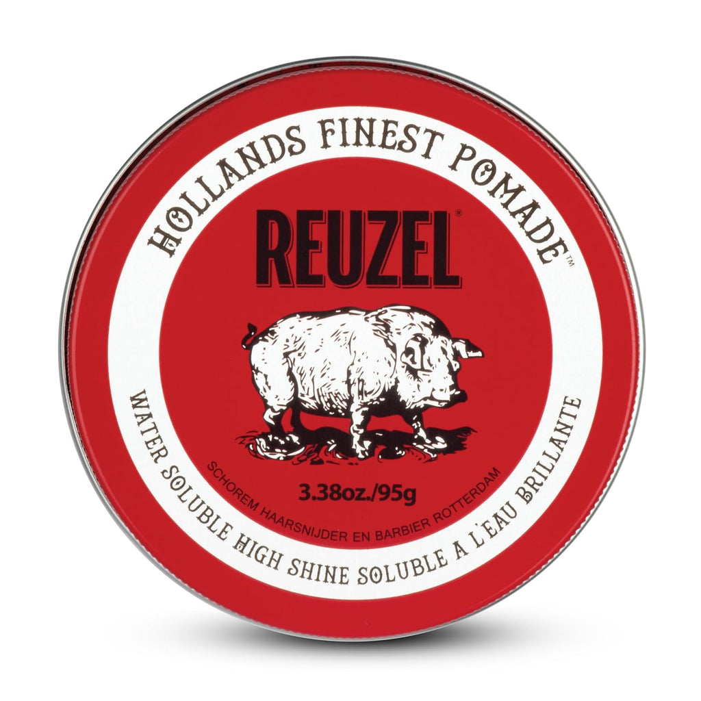 Reuzel Fiber Pomade, matter Glanz, fester Halt, texturiertes, volleres Aussehen, im Laufe des Tages leicht umformbar, 3,38 oz/95 g
