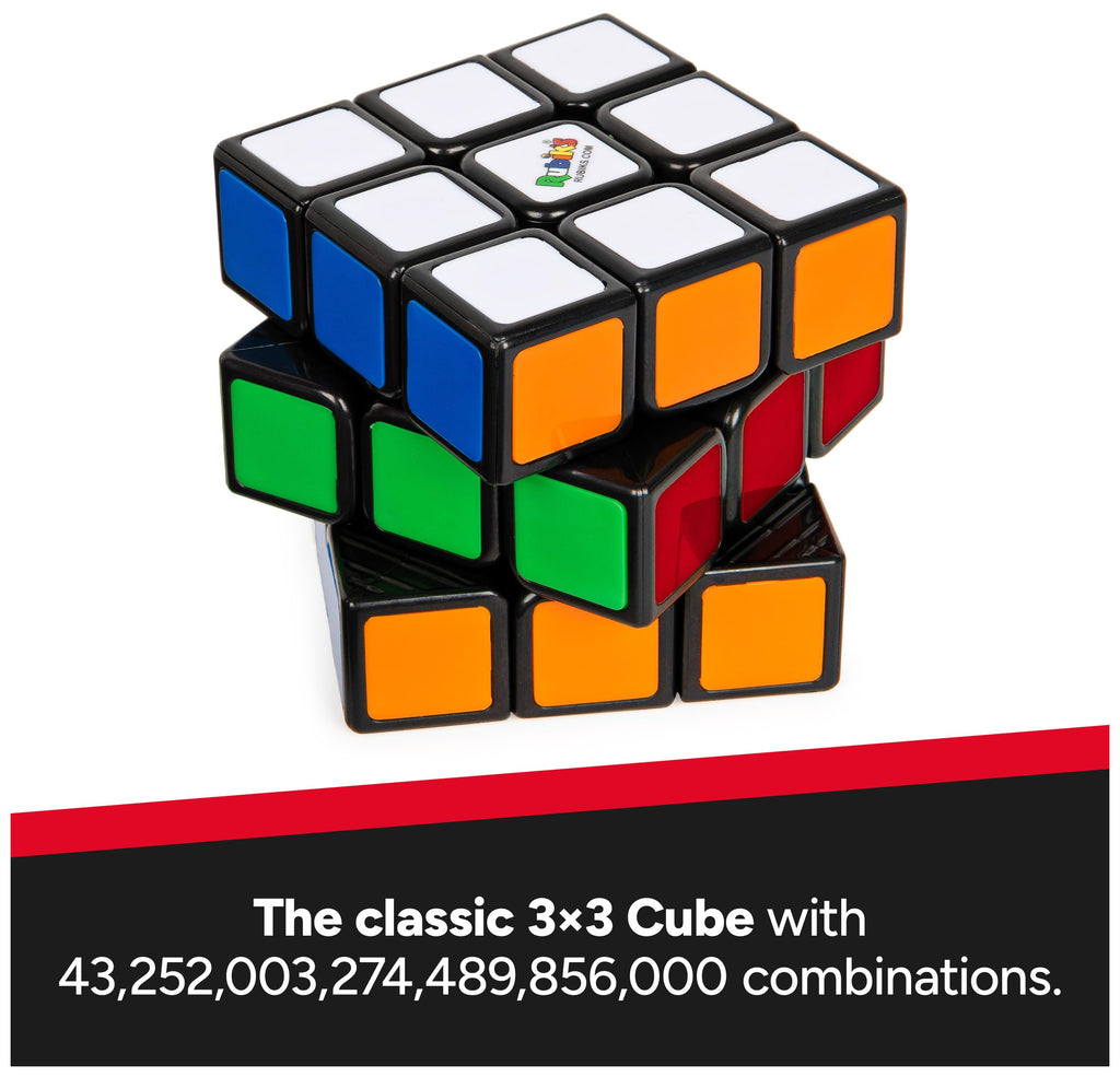 Rubik's Cube Tetris Edition 3x3 Cube Shapeshifting Puzzle Game Brain Teaser