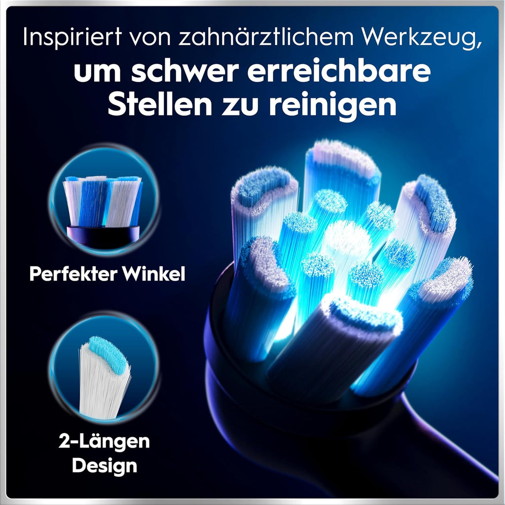 Oral-B iO Series 6 Elektrische Zahnbürste, Weiß