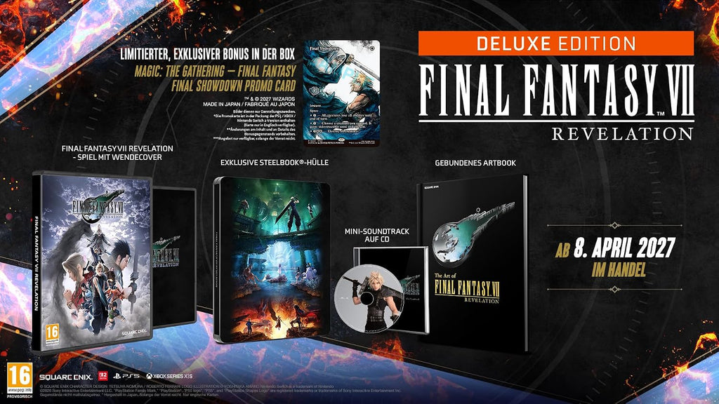 Final Fantasy VII Revelation Deluxe Edition [PS5]