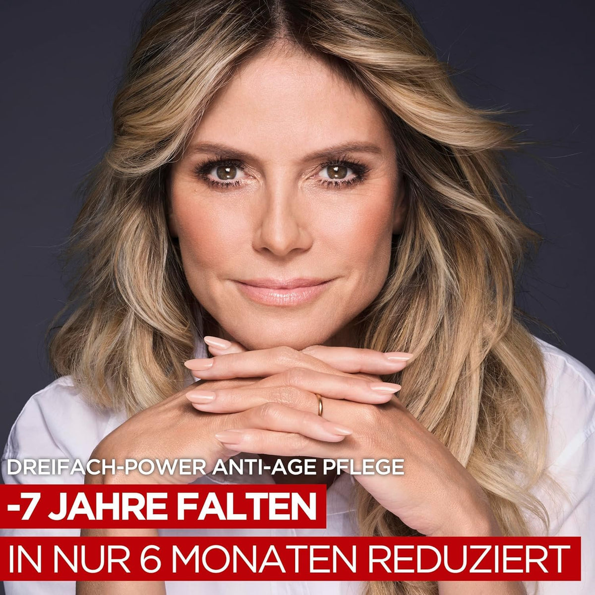 L'Oréal Paris Anti-Aging,Tagescreme gegen Falten, straffend, 50 ml