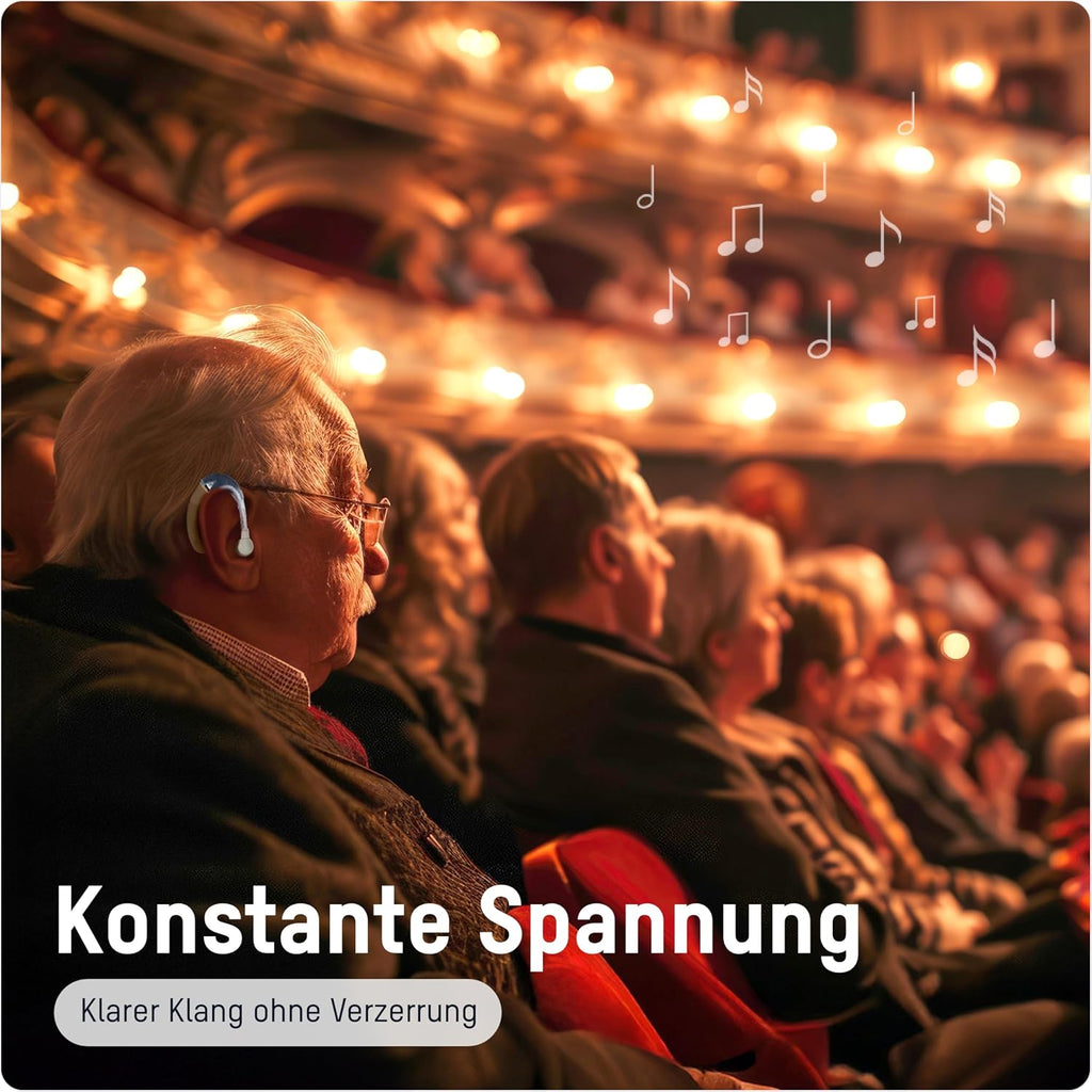 Ansmann Hörgerätebatterien 312-60x Zink-Luft Batterien Typ PR41 - Braun