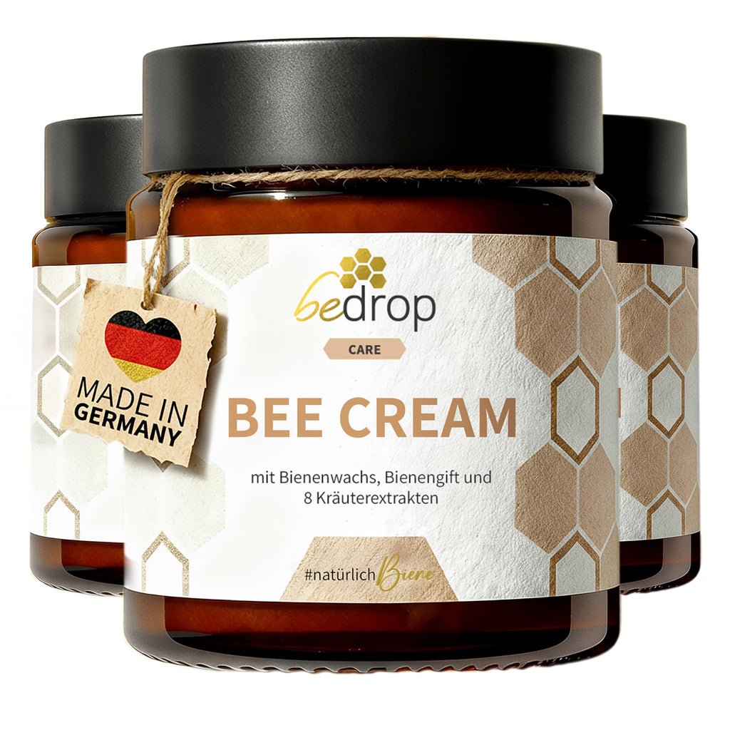 bedrop Bee Cream Bienengiftsalbe hochdosiert (kühlend & wärmend) - 100g