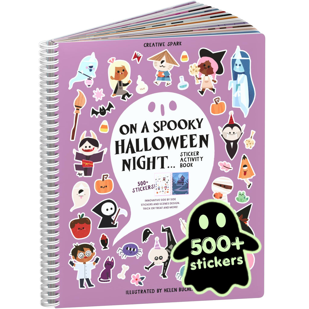 Cupkin Animal Habitats Sticker Book | 12 Coloring & Activity, 500+ Stickers